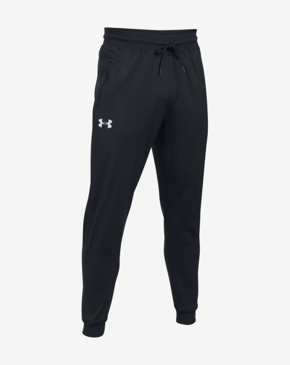 detail Pánské tepláky Under Armour SPORTSTYLE TRICOT JOGGER-BLK