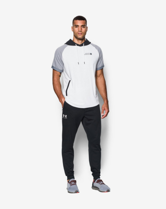 detail Pánské tepláky Under Armour SPORTSTYLE TRICOT JOGGER-BLK