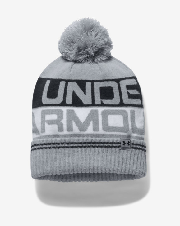 detail Men's Retro Pom Beanie 2.0-GRY