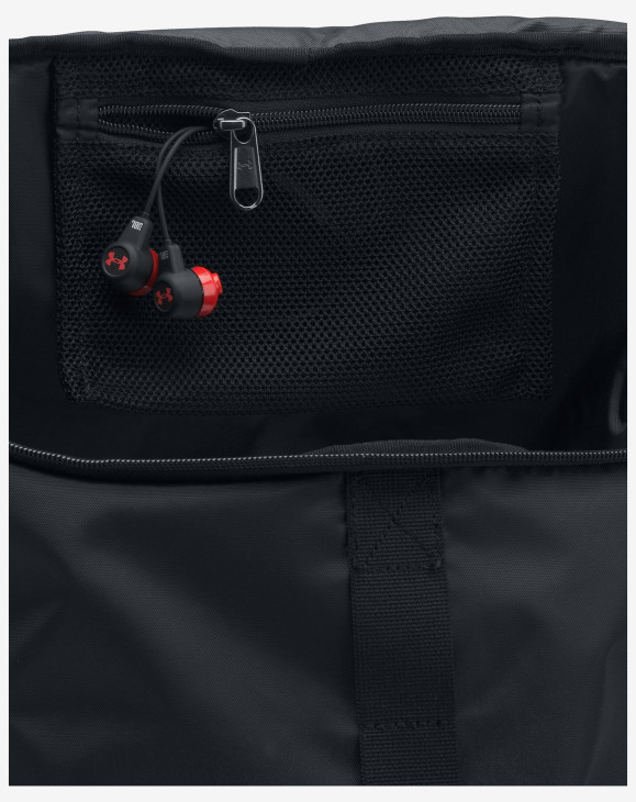 detail UA Expandable Sackpack-BLK