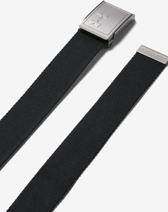 detail UA Men's Webbing 2.0 Belt-BLK