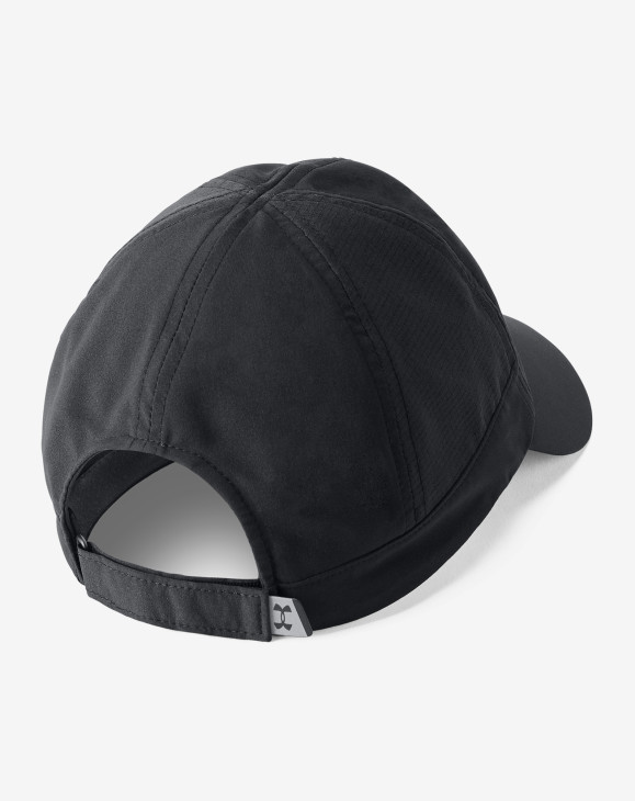 detail UA Fly By Cap-BLK