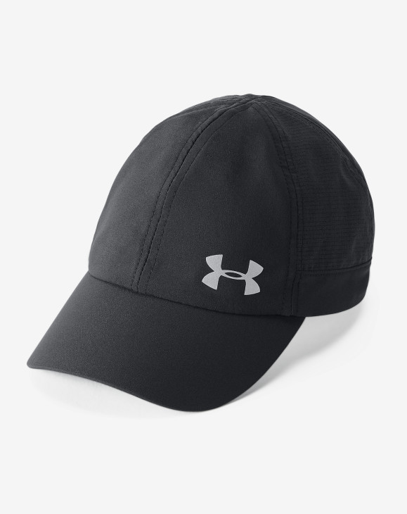 detail UA Fly By Cap-BLK