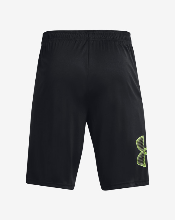 detail Pánské kraťasy Under Armour UA TECH GRAPHIC SHORT-BLK