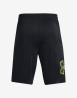 náhled Pánské kraťasy Under Armour UA TECH GRAPHIC SHORT-BLK