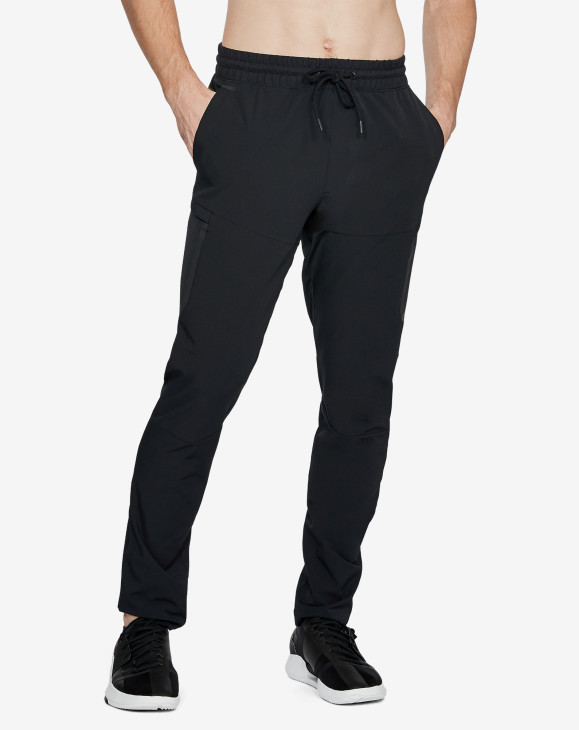 detail UNSTOPPABLE WOVEN CARGO PANT-BLK