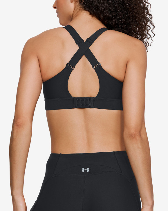 detail Dámská sportovní podprsenka Under Armour UA VANISH HIGH BRA-BLK