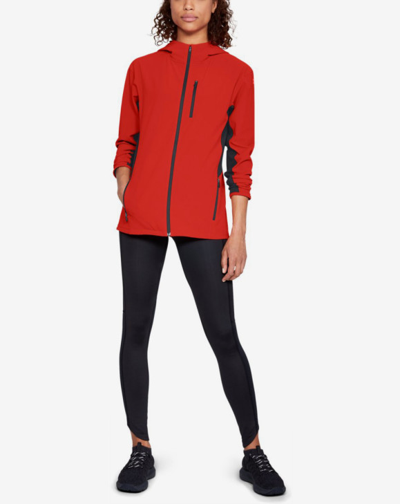 detail Outrun The Storm Jacket-RED