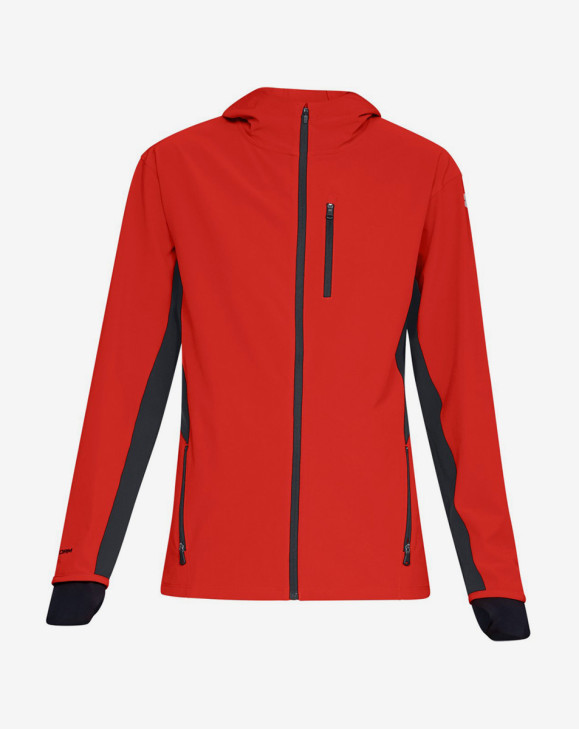 detail Outrun The Storm Jacket-RED