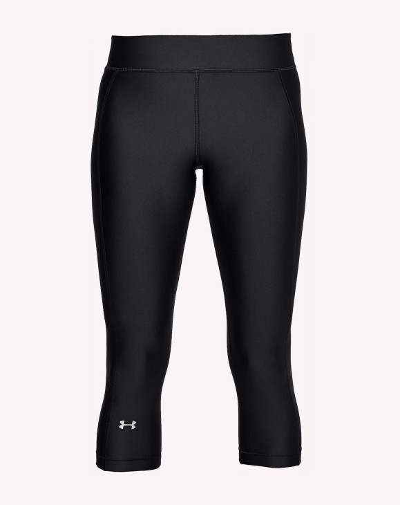 detail UA HG Armour Capri-BLK