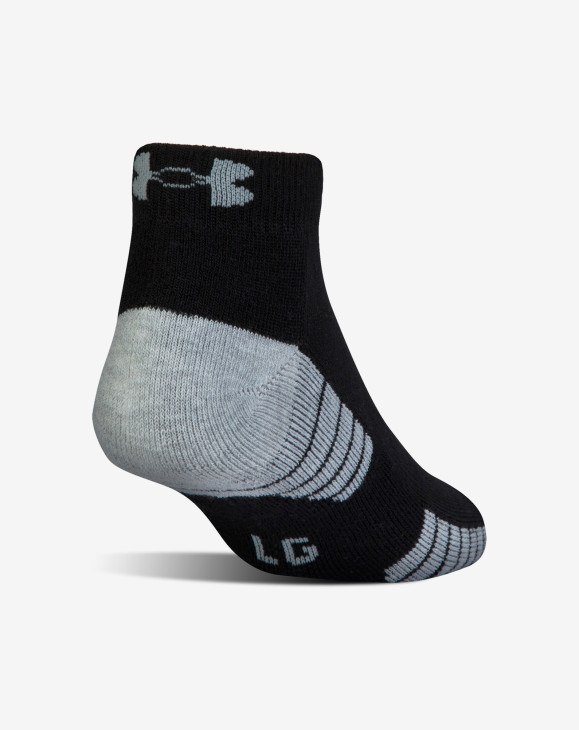 detail UA Heatgear Tech Low Cut-BLK