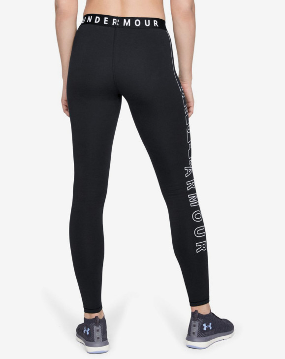 detail FAVORITE GRAPHIC LEGGING- WM-BLK