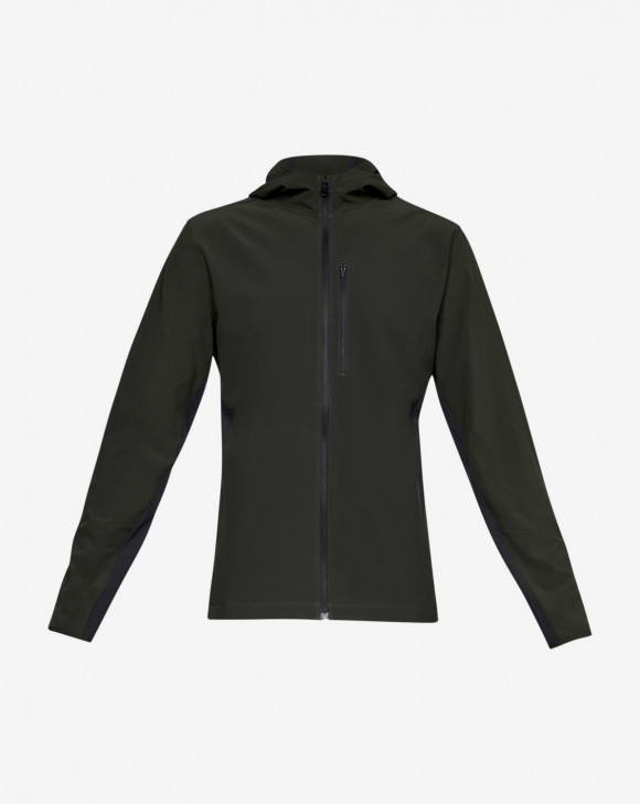 detail OUTRUN THE STORM JACKET v2-GRN