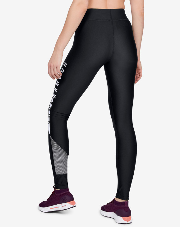 detail HG Armour Graphic Legging-BLK