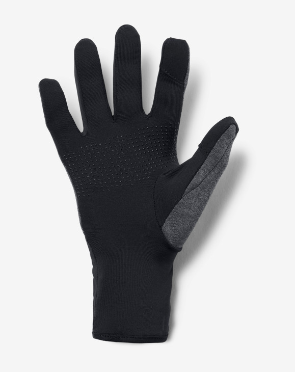detail Ponte Liner Glove-BLK