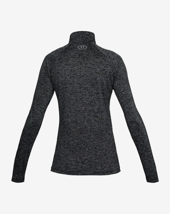 detail Tech 1/2 Zip - Twist-BLK