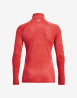 náhled Dámské tričko s dlouhým rukávem Under Armour Tech 1/2 Zip - Twist-RED