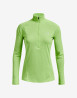 náhled Dámské tričko s dlouhým rukávem Under Armour Tech 1/2 Zip - Twist-GRN