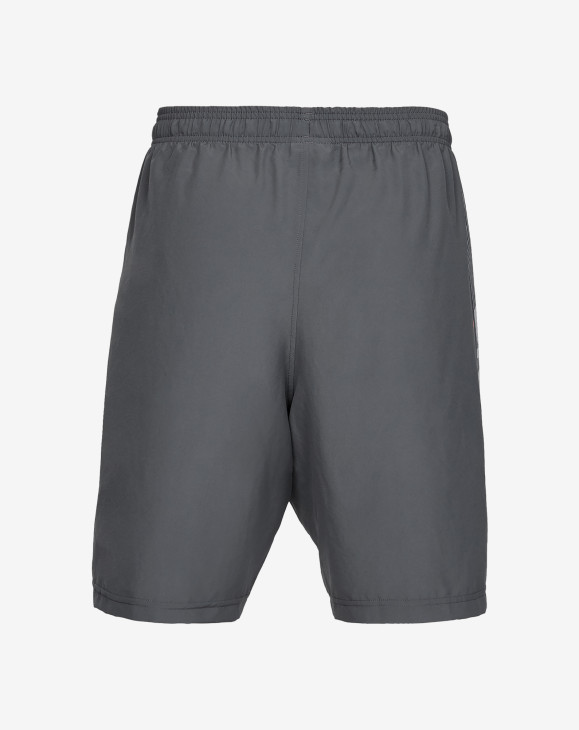 detail UA Woven Wordmark Shorts-GRY