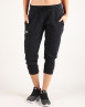 náhled Cotton Fleece Slim leg Crop-BLK