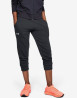 náhled Cotton Fleece Slim leg Crop-BLK