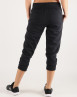 náhled Cotton Fleece Slim leg Crop-BLK