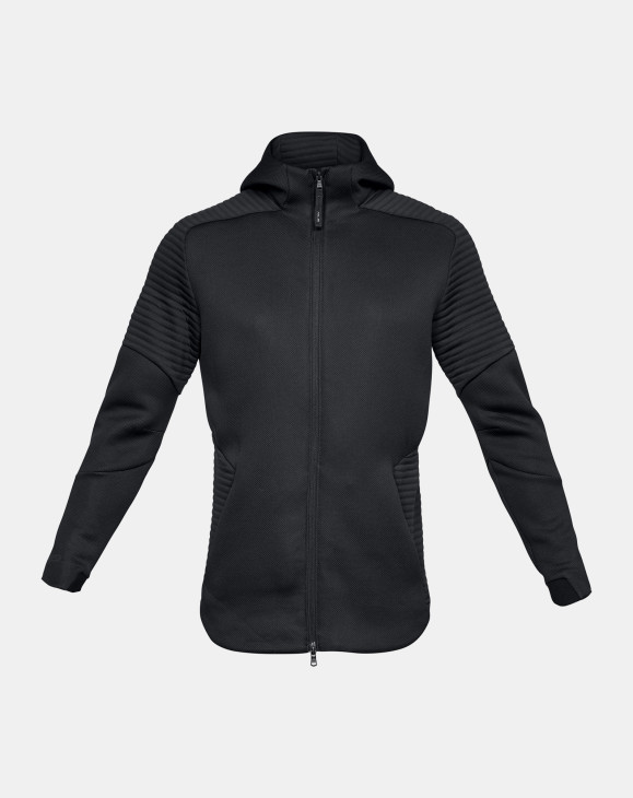 detail UNSTOPPABLE MOVE FZ HOODIE-BLK