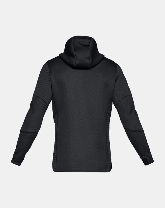 detail UNSTOPPABLE MOVE FZ HOODIE-BLK