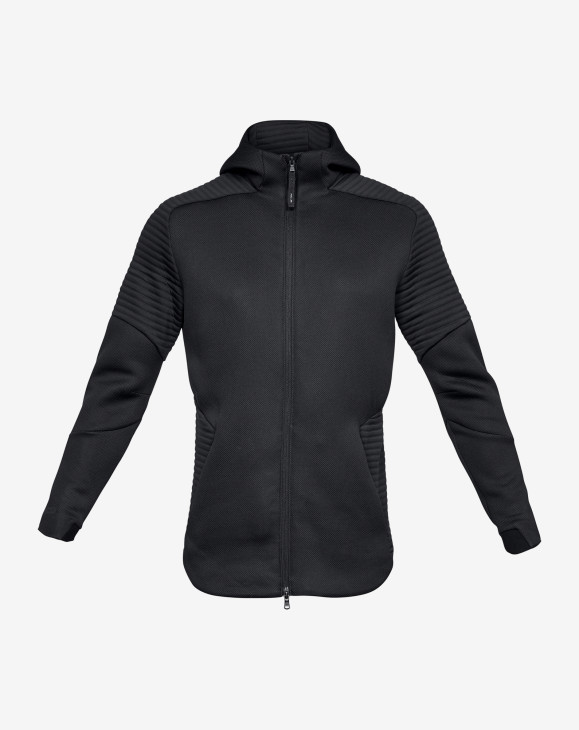 detail UNSTOPPABLE MOVE FZ HOODIE-BLK