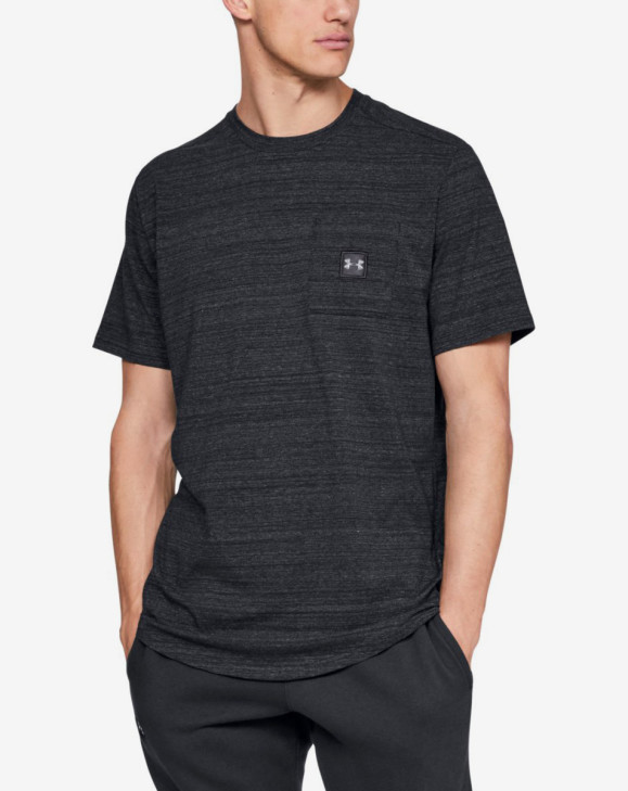 detail SPORTSTYLE POCKET TEE-BLK