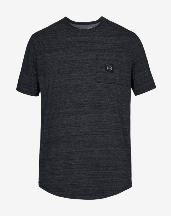 detail SPORTSTYLE POCKET TEE-BLK