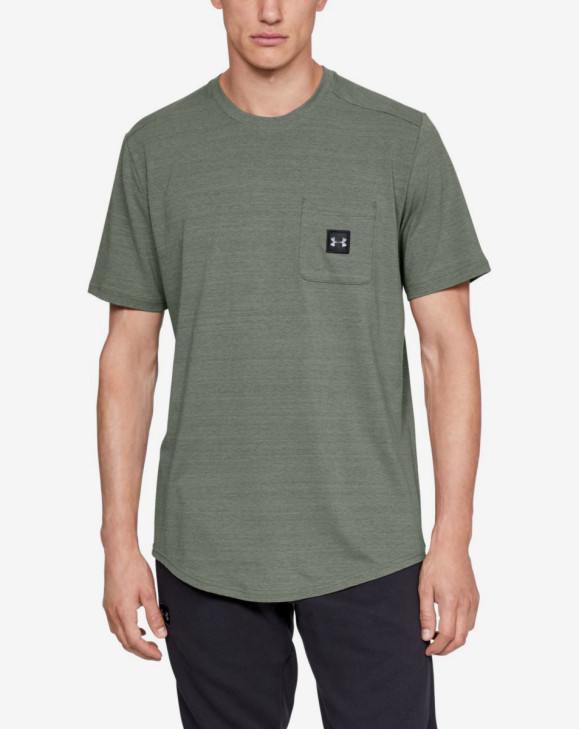 detail SPORTSTYLE POCKET TEE-GRN