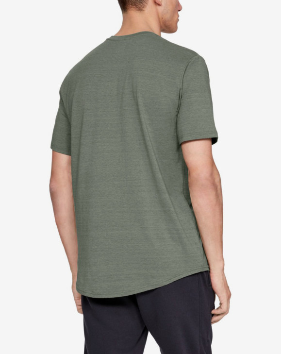 detail SPORTSTYLE POCKET TEE-GRN