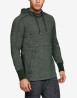 náhled SPORTSTYLE SPECKLE TERRY HOODIE-GRN