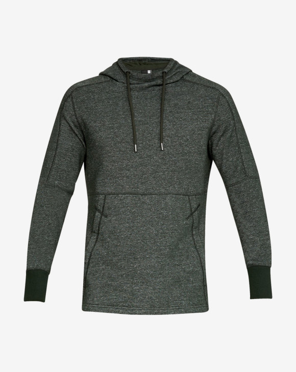 detail SPORTSTYLE SPECKLE TERRY HOODIE-GRN