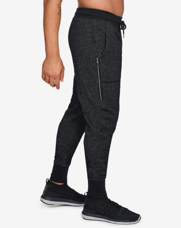 detail SPORTSTYLE SPECKLE TERRY JOGGER-BLK