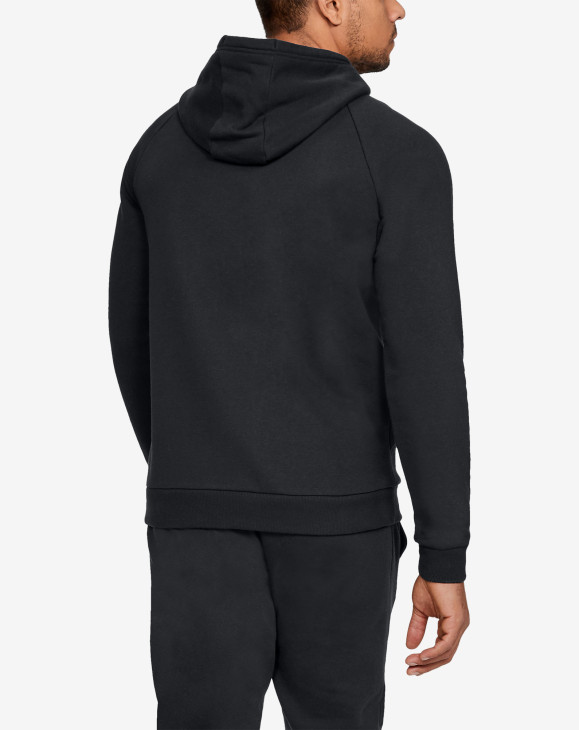 detail RIVAL FLEECE PO HOODIE-BLK