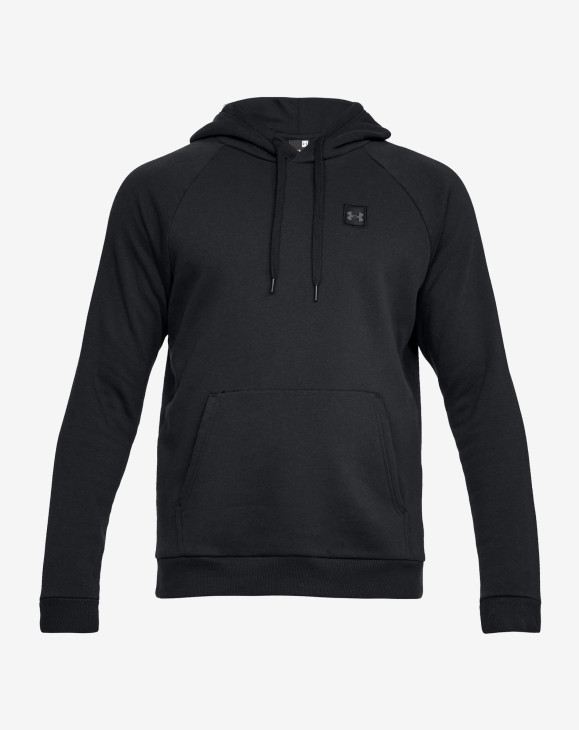 detail RIVAL FLEECE PO HOODIE-BLK