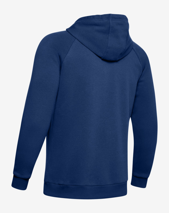 detail RIVAL FLEECE PO HOODIE-BLU