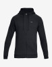 náhled RIVAL FLEECE FZ HOODIE-BLK