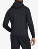 náhled RIVAL FLEECE FZ HOODIE-BLK