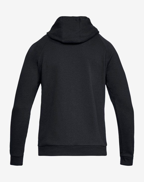 detail RIVAL FLEECE FZ HOODIE-BLK