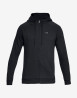 náhled RIVAL FLEECE FZ HOODIE-BLK