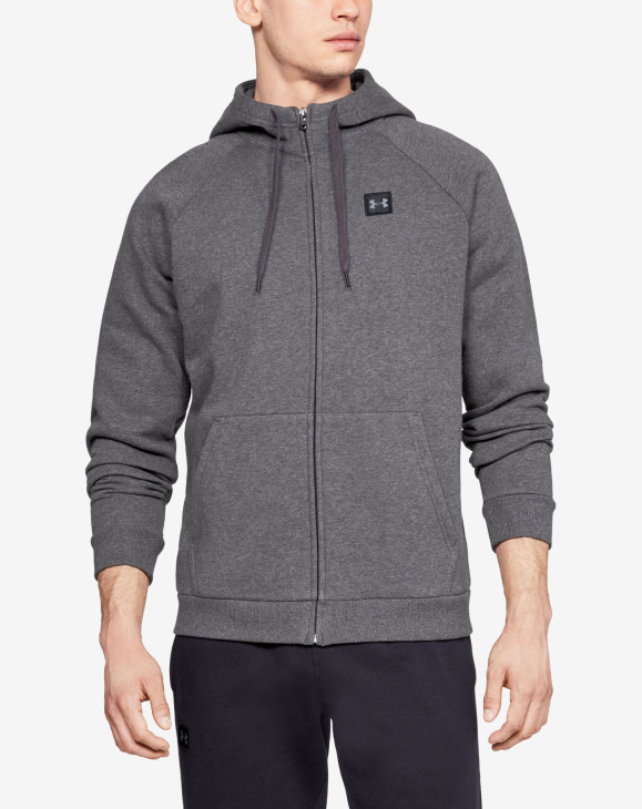 detail RIVAL FLEECE FZ HOODIE-GRY