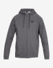 náhled RIVAL FLEECE FZ HOODIE-GRY