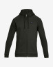 náhled RIVAL FLEECE FZ HOODIE-GRN