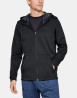 náhled ARMOUR FLEECE FZ HOODIE-BLK