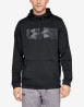 náhled ARMOUR FLEECE SPECTRUM PO HOODIE-BLK