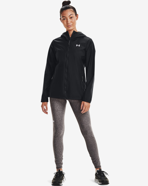 detail Dámská nepromokavá bunda Under Armour UA Forefront Rain Jacket-BLK