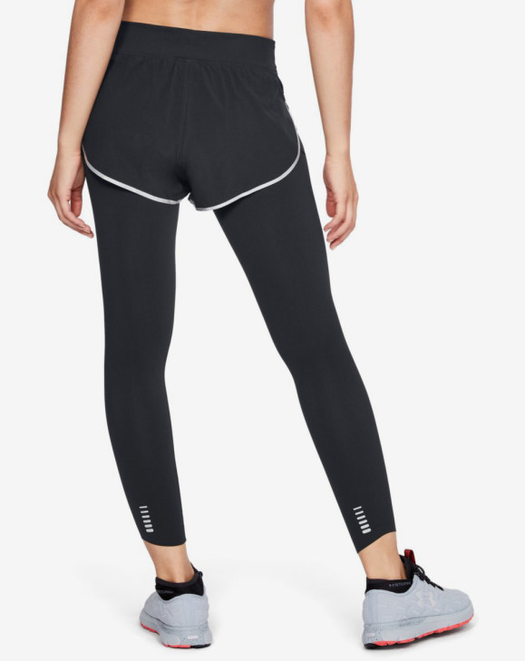 detail UA SpeedPocket 2-in-Runner Crop-BLK